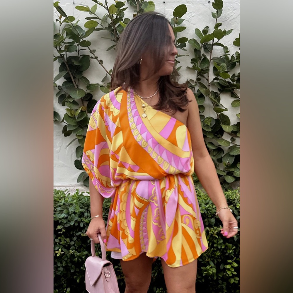 NWT show me your mumu Trish dress in Caribbean cocktail